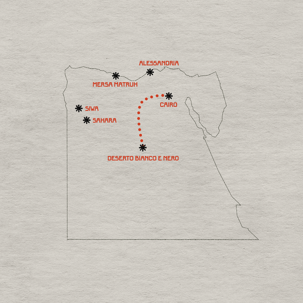 Verso il Cairo
