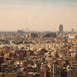 Arrivo al Cairo