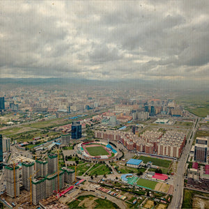 Partenza verso la Mongolia