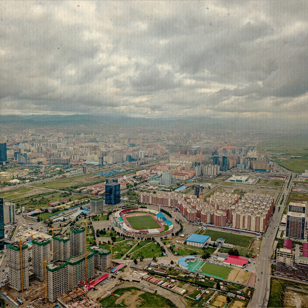 Partenza verso la Mongolia