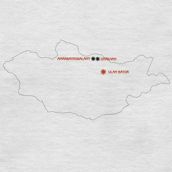 Verso il nord, tra steppe e monasteri