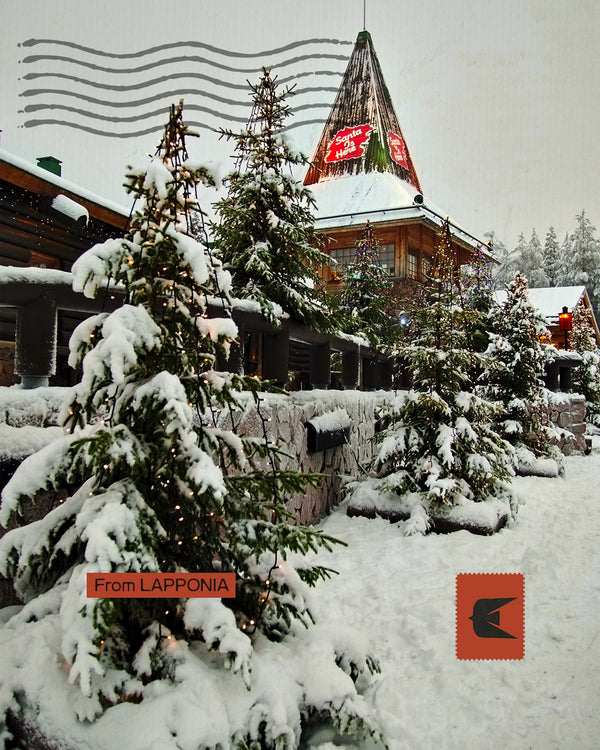 LAPPONIA AURORA BOREALE - Da Babbo Natale alla cultura Sami