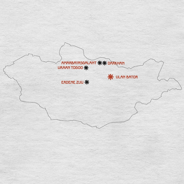 Kharkhorin, al centro della storia mongola