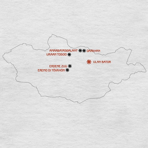 L’eremo di Zanabazar