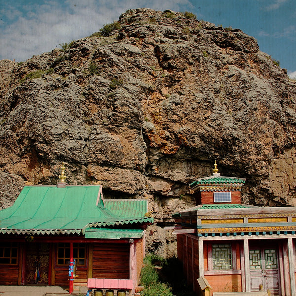 L’eremo di Zanabazar