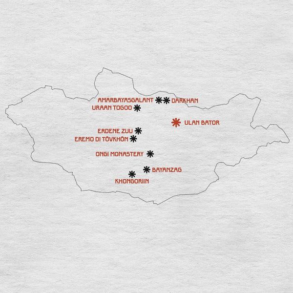 Dal deserto rosso alle dune