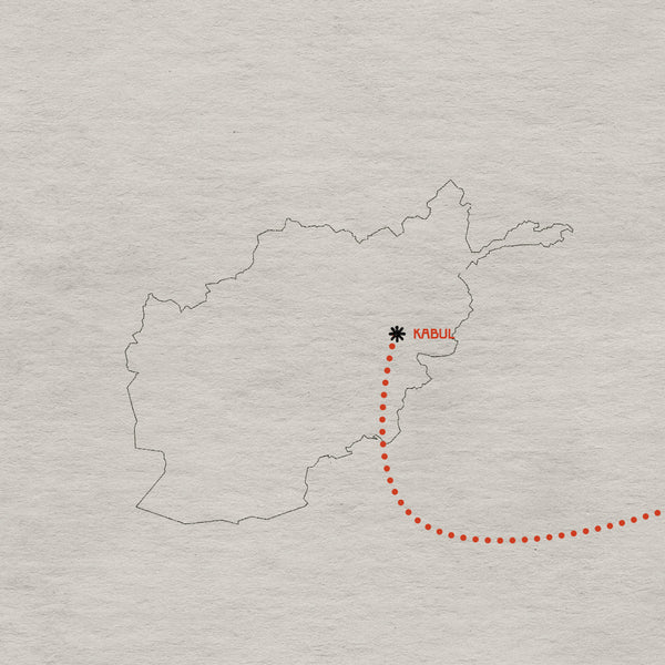 Partenza per Kabul