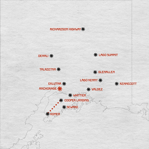 Oltre la linea del ghiacciaio