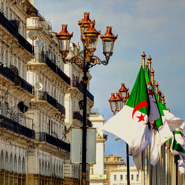 La porta d'ingresso dell'Algeria
