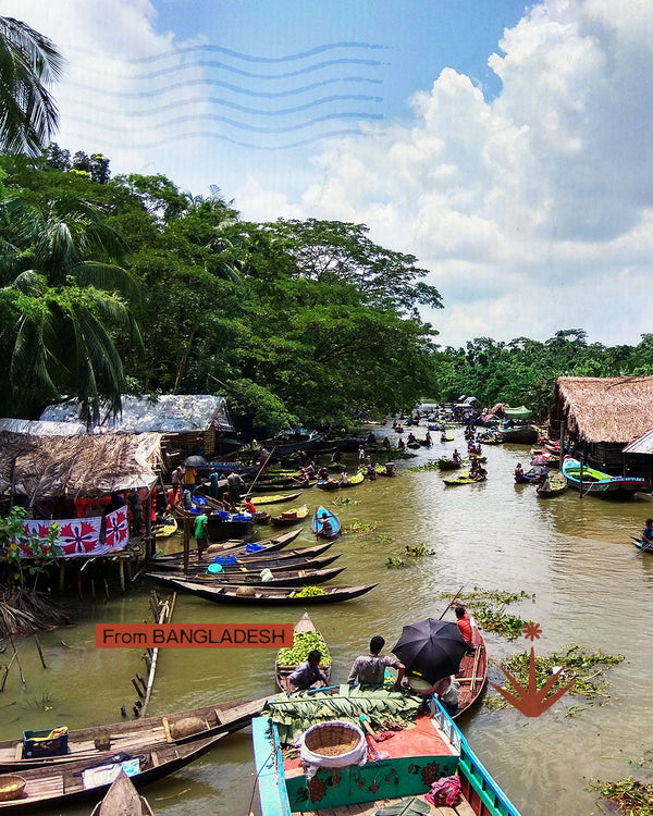 Bangladesh - Fiumi, villaggi e foreste del Bengala