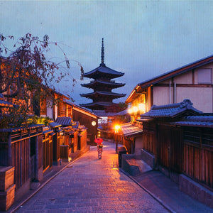 Partenza per il Giappone