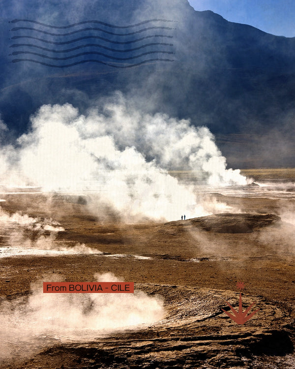 Bolivia Cile - Estensione all'Isola di Pasqua