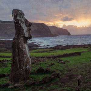 Rano Kau, Orongo e i Moai di Ahu Akivi (estensione opzionale)