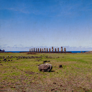 Rano Raraku, Ahu Tongariki e la spiaggia di Anakena (estensione opzionale)