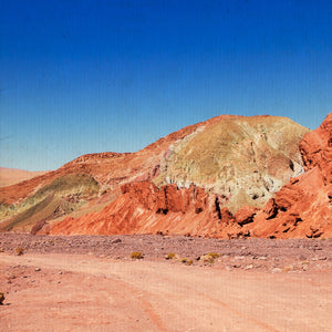 Le lagune salate del Salar de Atacama