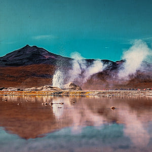 Alba ai Geyser del Tatio: geotermia sull’Altiplano