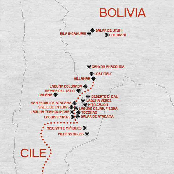 Rientro in Cile e volo per Santiago