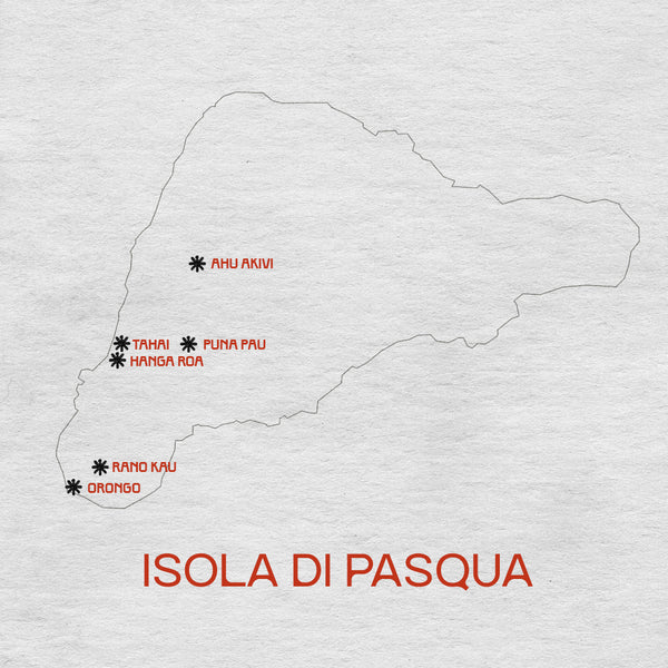 Rano Kau, Orongo e i Moai di Ahu Akivi (estensione opzionale)