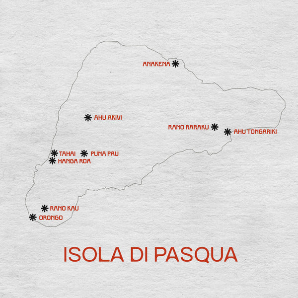 Rano Raraku, Ahu Tongariki e la spiaggia di Anakena (estensione opzionale)