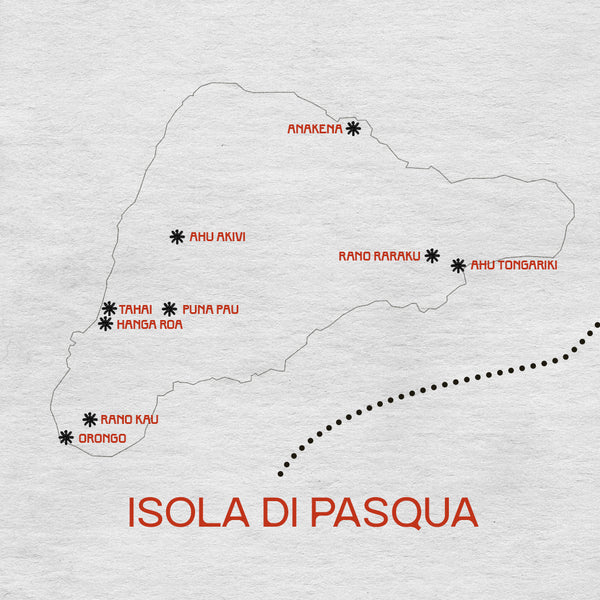 Alba tra i Moai e rientro a Santiago (estensione opzionale)