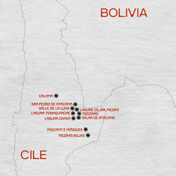 Lagune altiplaniche, Salar de Atacama e Piedras Rojas