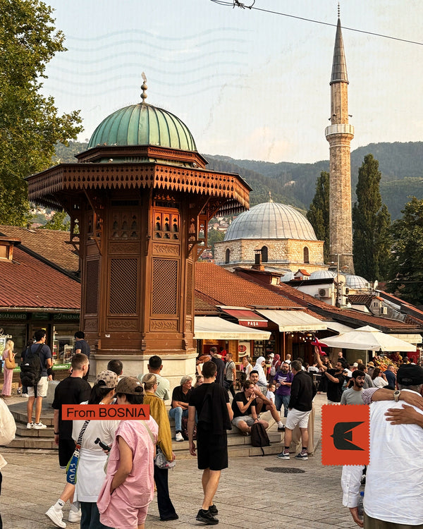 Bosnia – Dove la ferita diventa Ponte