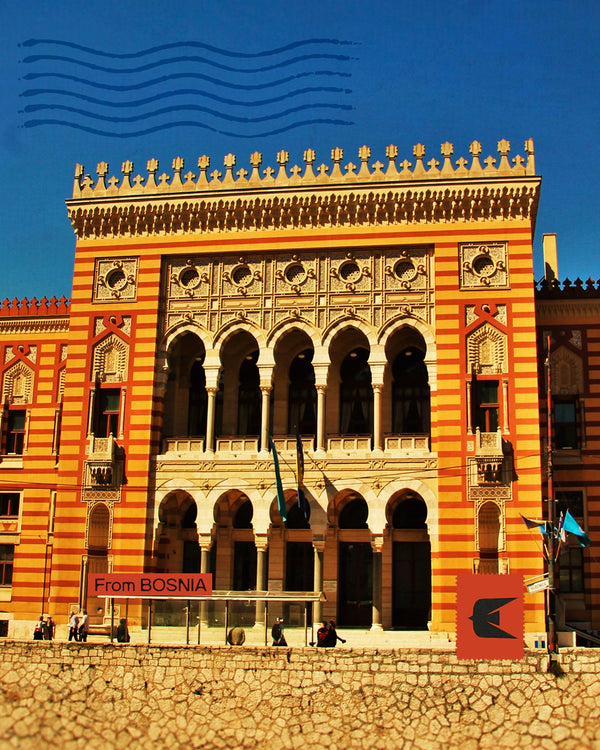 Bosnia – Dove la ferita diventa Ponte