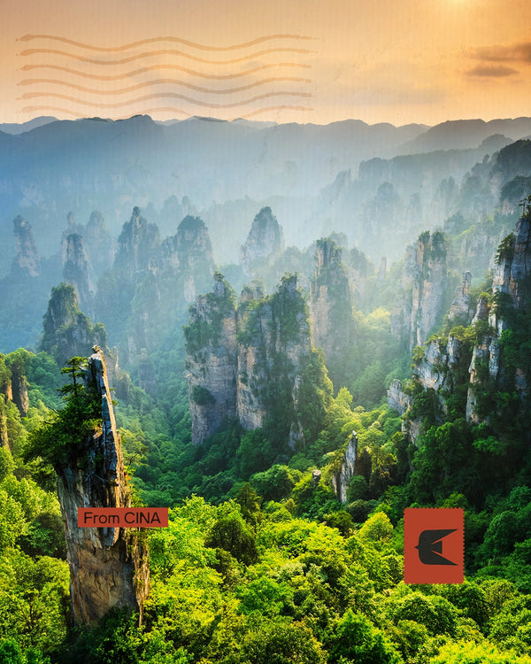Cina - Imperi, paesaggi simbolo e mondi sospesi