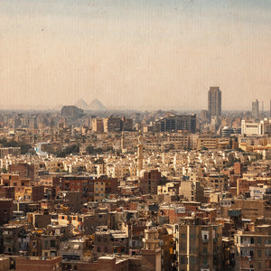 Arrivo al Cairo