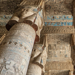 Abydos e Dendera: il cuore sacro dei faraoni