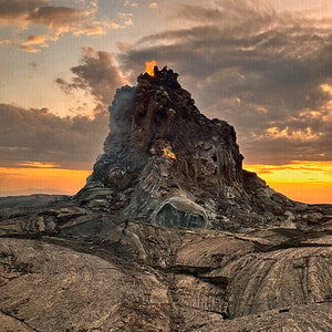 In cima al vulcano
