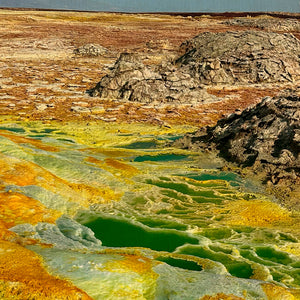 Terra rovente, parte uno