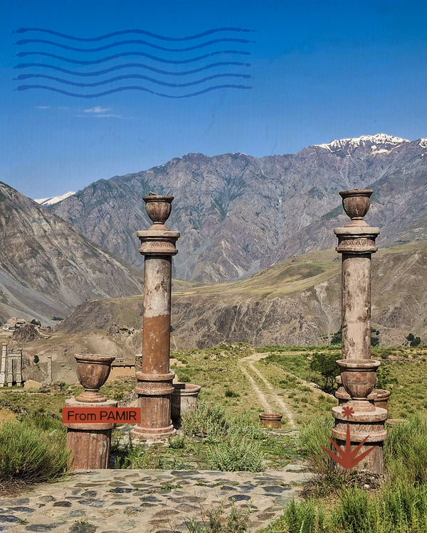 Pamir 4x4 - Tajikistan e Kirghizistan on the road