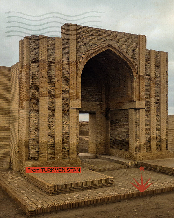Turkmenistan - Il Regno inaccessibile
