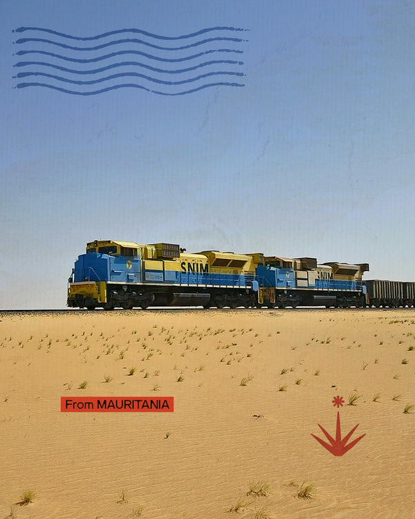 Mauritania - Ferro tra le dune