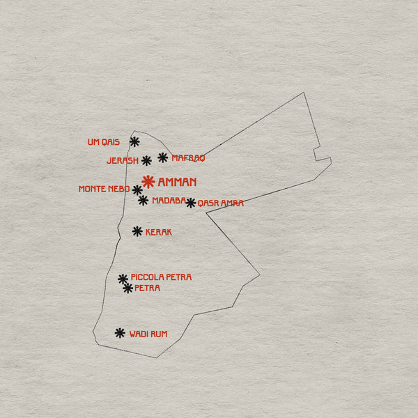 Le rotte carovaniere e il deserto infinito 