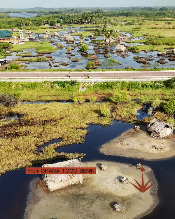 Ghana, Togo e Benin - Culture vudù e villaggi sull'acqua
