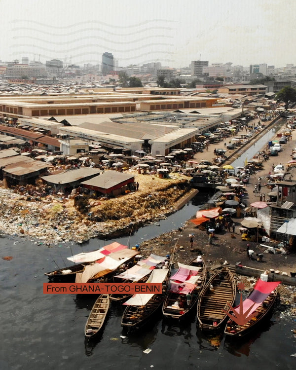 Ghana, Togo e Benin - Culture vudù e villaggi sull'acqua