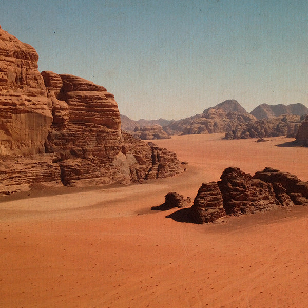 Il deserto rosso fuoco