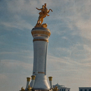 L'orgoglio turkmeno