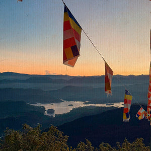 La scalata dell'Adam's peak