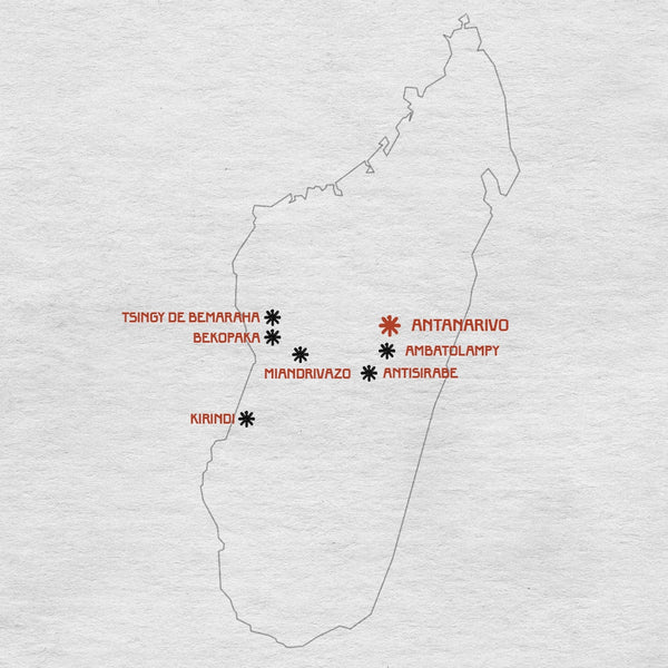 Il tramonto dei baobab