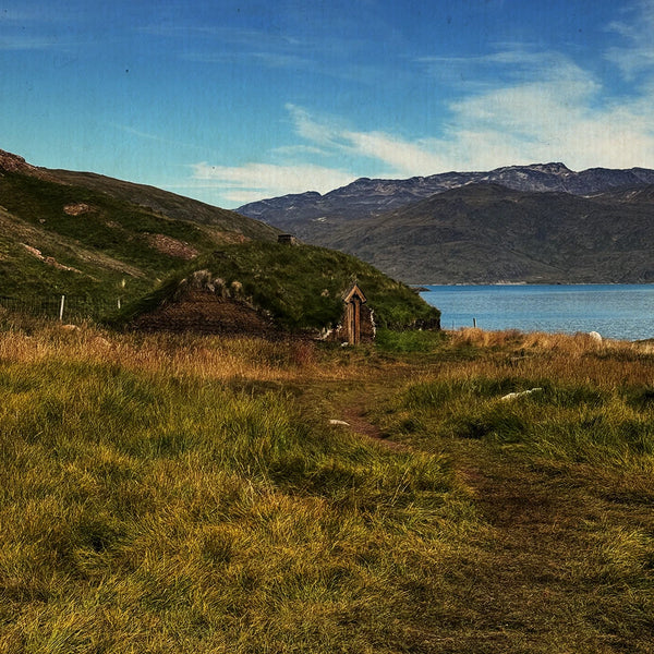 Brattahlið / Qassiarsuk