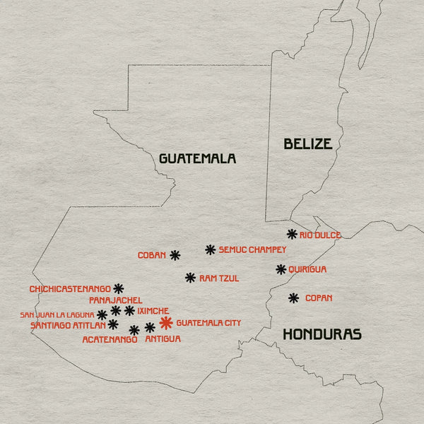 Quiriguá e Rio Dulce: tra pietre sacre e corsi d’acqua