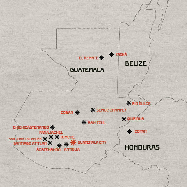 Rio Dulce - Yaxha - El Remate