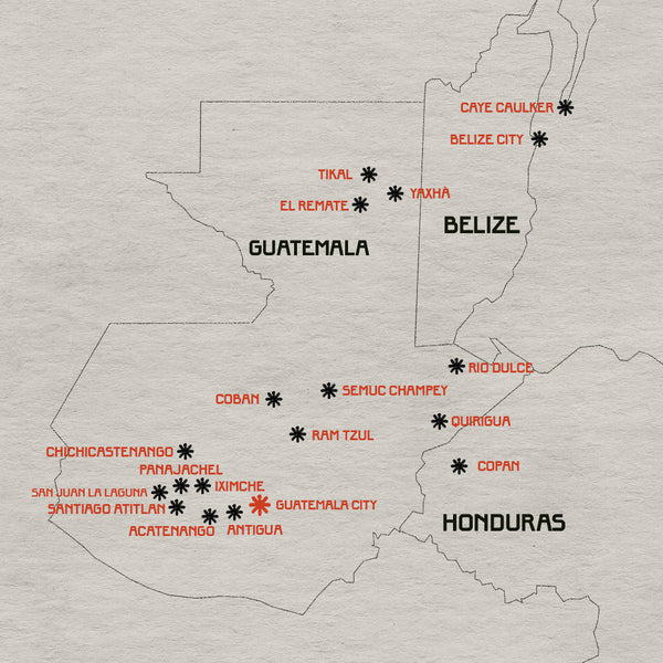 Caye Caulker - Belize City