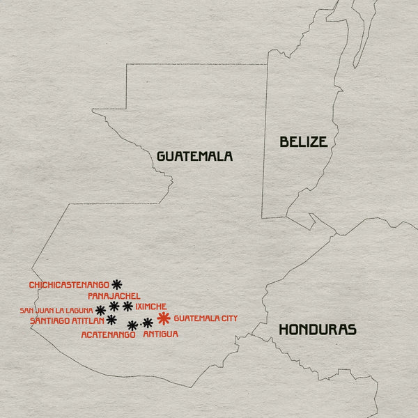 Alba sulla vetta e ritorno ad Antigua