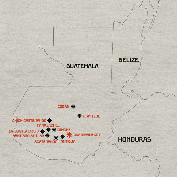 Alta Verapaz e Ram Tzul: foreste e cascate