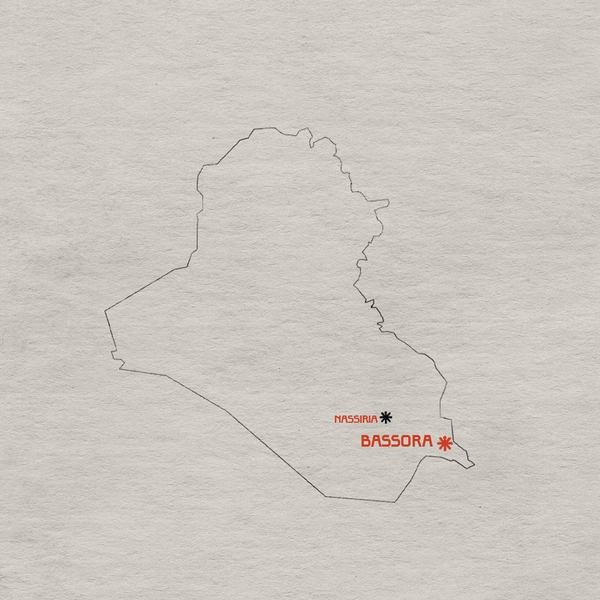 Le paludi iraqene