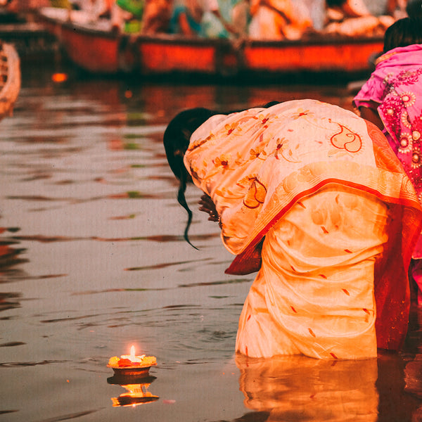 Varanasi e il Gange
